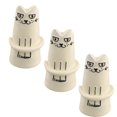 thumbnail image 1 of Cat Flower Vase Mini Handmade Tiny Vases for Home Decor Wedding Birthday Gift Unique Cute, 1 of 5