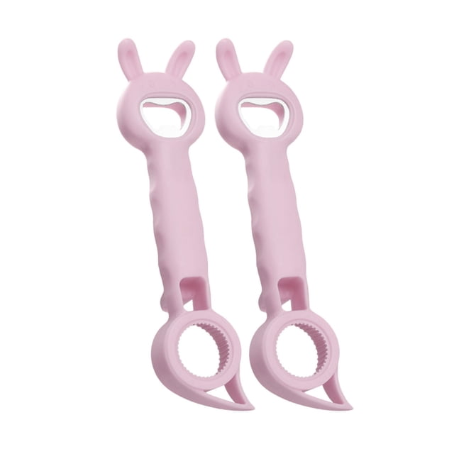 Gkeoshab Bottle&Can Openers 2pcs Creative Multi Purpose Beverage 4 In 1 Can Opener Lid Opener Kitchen Tool Home & Garden