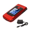 thumbnail image 2 of Flip 2G Teléfono para Personas Mayores Teléfono Celular para Personas Mayores con Botón Grande con Pantalla Grande Espera Larga Teléfono Celular con Doble SIM para Personas ANGGREK Otros, 2 of 8