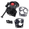 thumbnail image 4 of Riwesomey Repuesto para depósito de combustible de carburador de cortacésped Briggs &amp; Stratton 494406 499809 498809A Vehículos, repuestos y accesorios Mis Riwesomey VI1283-00B, 4 of 6