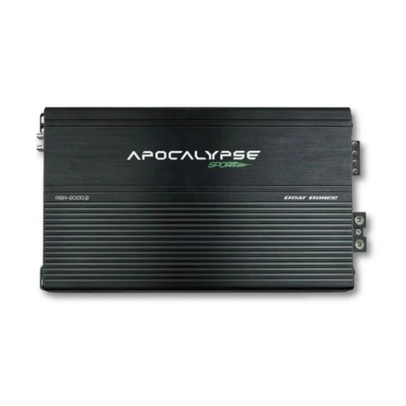Deaf Bonce Apocalypse ASA-2000.2 2-Channel 2000W RMS Class-D Car Audio Amplifier