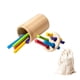 thumbnail image 2 of Puntoco Juguetes para niños de 1 a 3 años, juguetes sensoriales de clasificación de formas y colores, juguetes de viaje de madera para habilidades motoras finas, juguetes de clasificación, juegos, 2 of 2