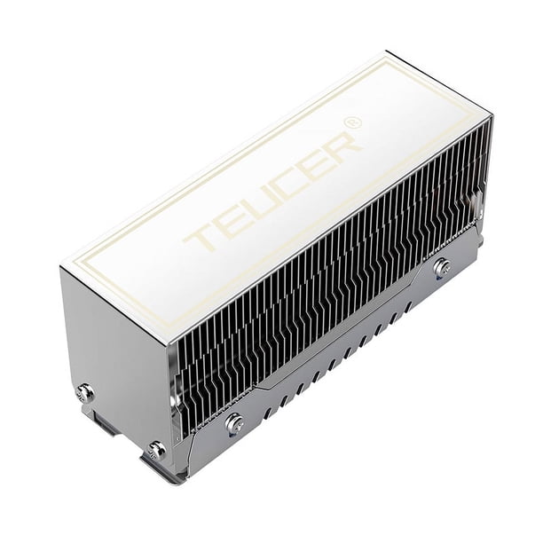 Radiador M. 2 2280 SSD disipador de calor AGHP tubo de calor doble tubo de cobre enfriador SSD