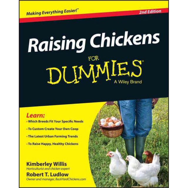 Raising Chickens for Dummies, Kimberly Willis, Rob Ludlow Paperback