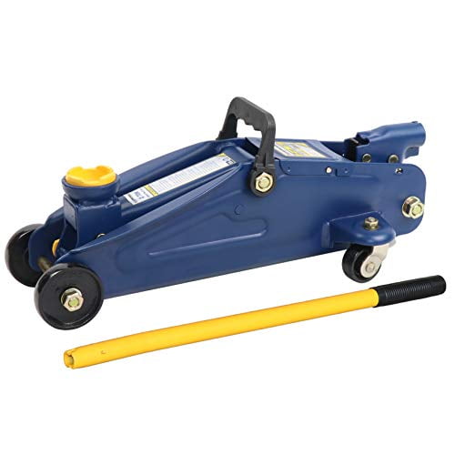 Stronghold Hydraulic Floor Jack, Steel, 12-3/4" Max. Height, 2 Ton - 4,000 lb. Capacity - Walmart.com - Walmart.com