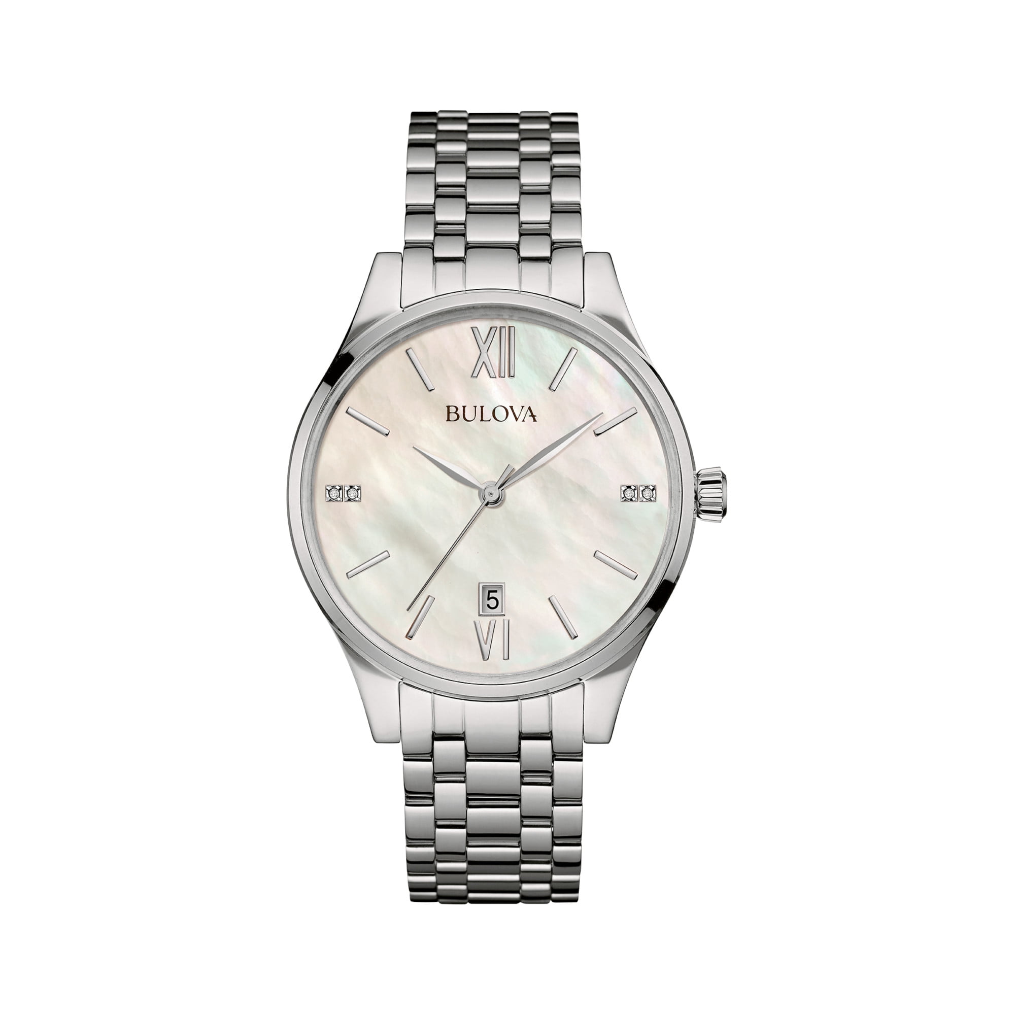 Bulova Sutton 96r228 Часы Женские Купить