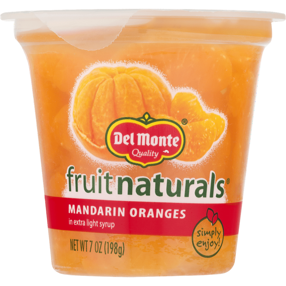 True Fruit Mandarin Oranges 7 oz.
