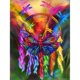 thumbnail image 1 of Taladro de pintura de diamante (DB6585) DIY 5D Dragonfly Dream Catcher Kit de resina redondo completo 40x50cm Hugtrwg Para estrenar, 1 of 1