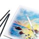 thumbnail image 3 of H&B 15Pcs / Set Art Supplies Drawing Kit White Charcoal and Pastel Pencils Set Herramientas de p TOMSHOO Pluma de dibujo, 3 of 7