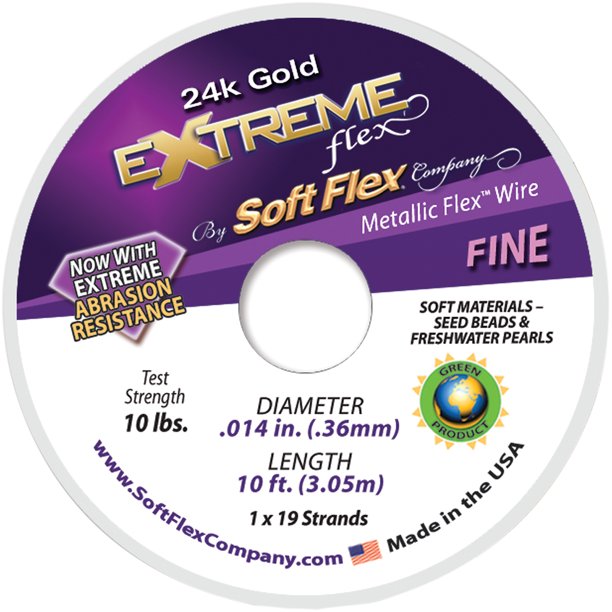 Extreme Flex Fil 19 Brins.014"X10'-Or