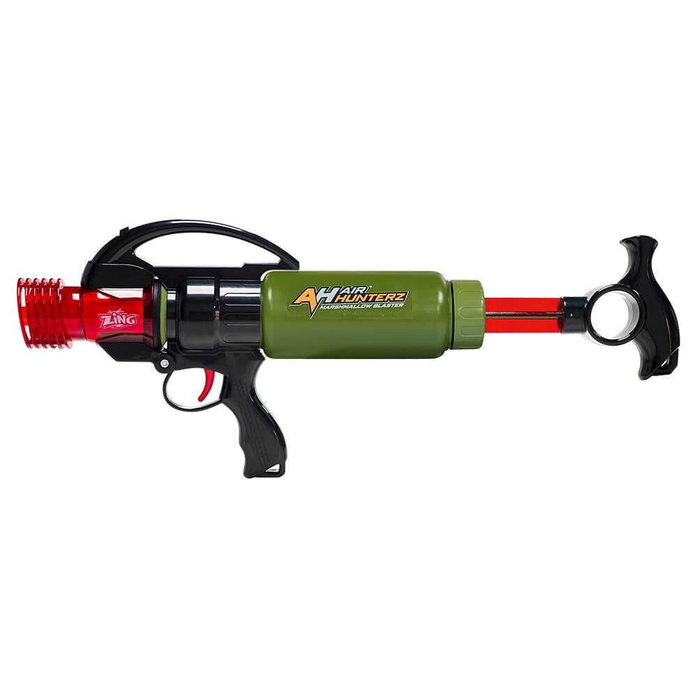 Classic Marshmallow Extreme Blaster Kids Toy Shooter Gun 40ft w/Target Green New 