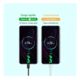 thumbnail image 3 of Linterna LED 10000 lúmenes, 5000 mAh USB recargable 26650 batería incluida, 14 modos de luz, zoom, largo tiempo de trabajo linterna táctica de mano para camping, senderismo, caza, emergencia, 3 of 8