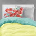 thumbnail image 2 of Carolines Treasures IBD0258PILLOWCASE Poppies Fabric Standard Pillowcase, 2 of 2