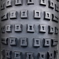 thumbnail image 2 of Carlstar Knobby 145/70-6 FF 1* ATV/UTV Tire, 2 of 3