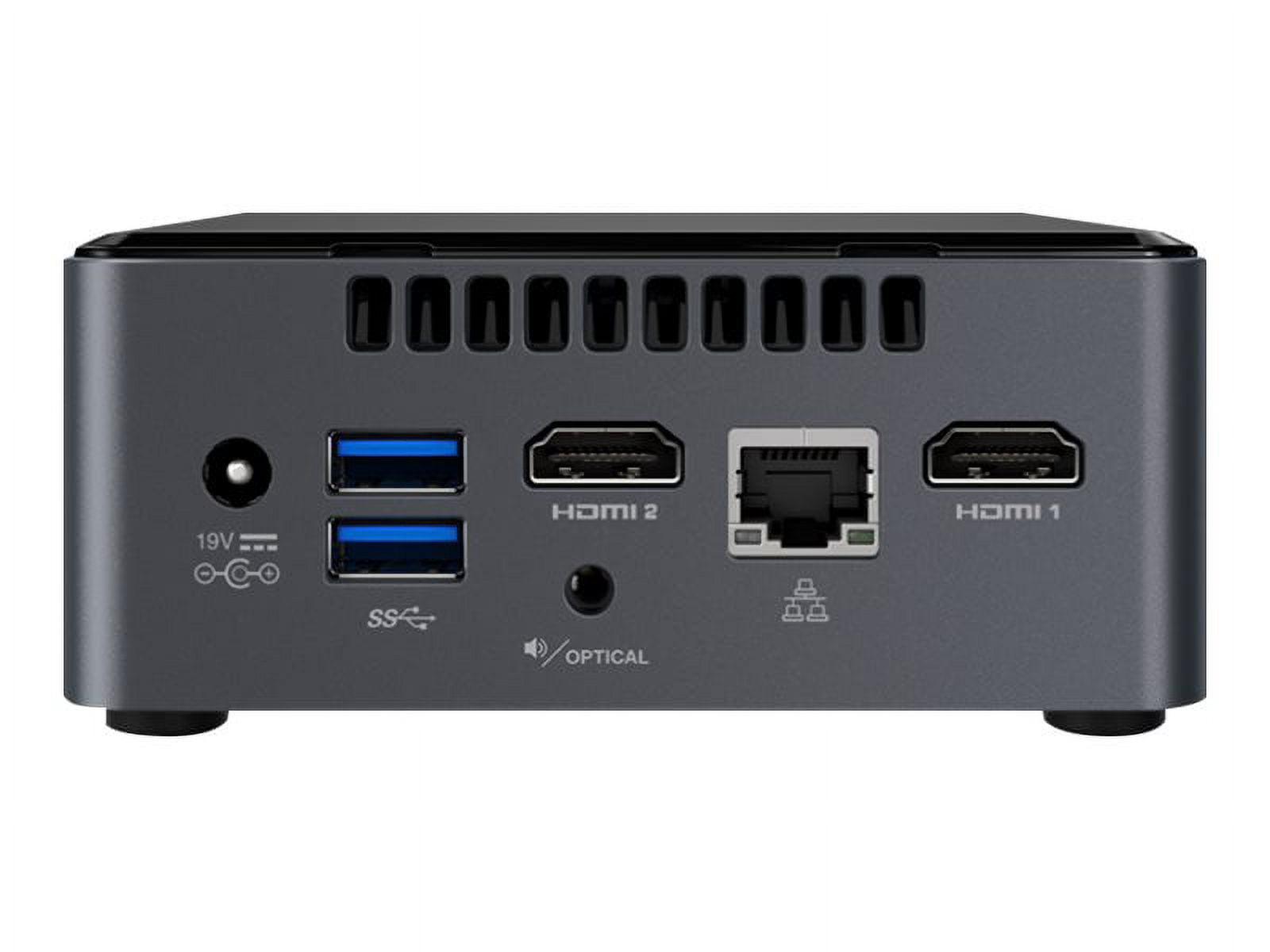 Intel NUC NUC7PJYH Desktop Computer - Pentium Silver J5005 - Mini