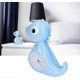 thumbnail image 2 of Despertador infantil con diseño de dinosaurio para entrenar el sueño, ideal para el dormitorio de niños y niñas, color azul., 2 of 5
