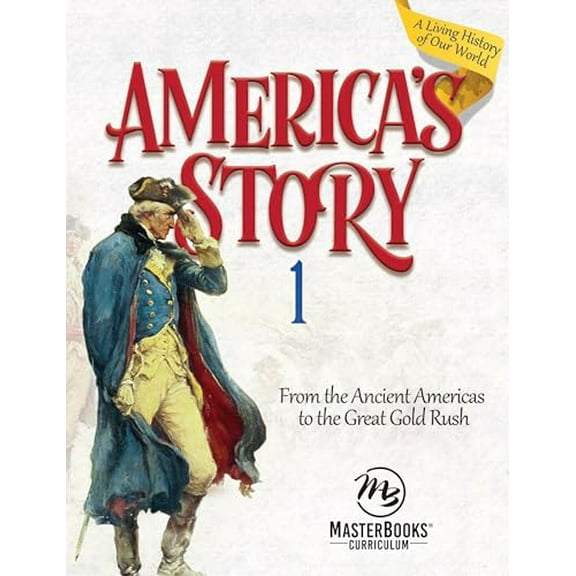 Pre-Owned America's Story Vol. 1, 9780890519790, 089051979X, Paperback, Student edition