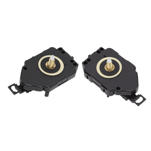 Pendulum Type Movement, DIY Movement Pendulum Type Function ABS Material High Accuracy 2Pcs for Watch Shop