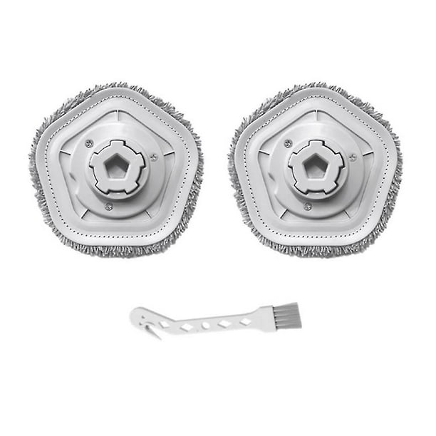 Almohadillas de tela para fregona para aspiradora robot Bot W10 W10 Pro, paños para fregona, stents para fregona, repuestos para par