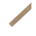 thumbnail image 3 of INSPIRE CHIC Women Rhinestone Belts, Bling Crystal Sparkly Diamond Shiny Soft Waistband for Party Jeans Dresses 45.3x0.7"(LxW) Bronze, 3 of 6