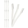thumbnail image 1 of 12 Pcs Razor for Women Face, Microblade Eyebrow Razors, Face shavers for Women and Men, Multipurpose Dermaplaning Tool for Face, Peach Fuzz Removal, 1 of 5