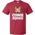 thumbnail image 3 of Inktastic Dog Corgi Squad T-Shirt, 3 of 5