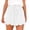 White, variant on Women's Fashion Versatile Double Layer Corset Lace Up Casual Shorts Green XXL
