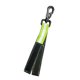 thumbnail image 3 of Correa de seguridad para guantes de bombero, de nailon reflectante, con hebilla Verde, 3 of 9