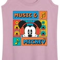 thumbnail image 3 of Disney - Music And Mickey - Women's Racerback Tank Top, 3 of 5