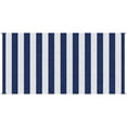 thumbnail image 2 of Outsunny Outdoor Rug & Bag, 9' x 18' Plastic Rug, Blue & White, 2 of 7