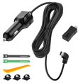 thumbnail image 1 of Adaptador de cargador de coche y cable de alimentación para cámara de salpicadero Range Tour, 1 of 9