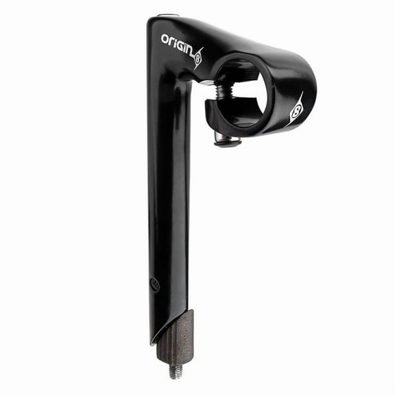 Origin8 Classic Pro Quill Stem Road Quill Stem 60mm 26mm -18 Deg Black Aluminum