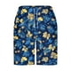 thumbnail image 4 of Pantalones Cortos Casuales para Hombre Imprimir con Bolsillos Pantalones de Playa de Cintura Elástica, Pantalones Cortos de Cintura Elástica para Hombre, 4 of 9