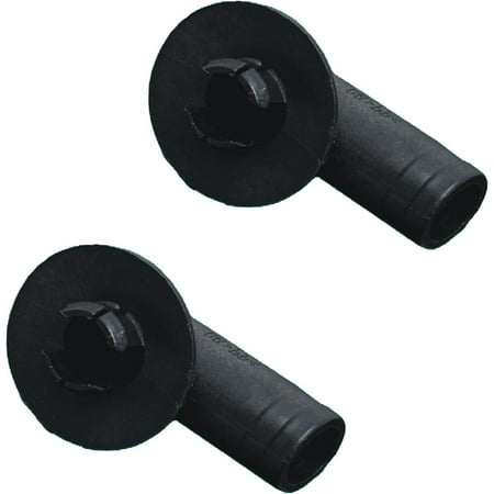 

LXF 2pcs Air Conditioner Drain Hose Connector Drain Elbow Tool Leakproof Water Outlet Fitting for Home and Professional Air Conditioner Drain Nozzlehome Appliance Parts Air Conditioner-0810