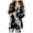 Purple, variant on Fesfesfes Women Cardigan Halloween Print Loose Cardigan Casual Fall Coat Long Sleeve Tops