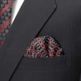 thumbnail image 4 of Intertwined Hearts Pocket Square, 4 of 5