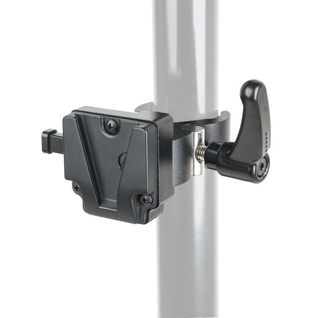 Abrazadera adaptadora de batería V-Mount para soporte de iluminación YYSENT