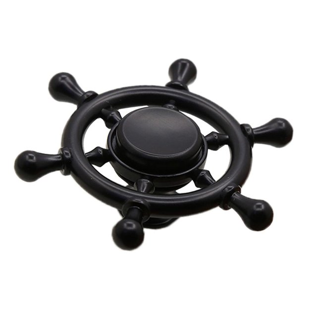 Manijas para muebles con volante, manijas para gabinetes, manijas para cajones, manijas para cocina. 3 Single negro
