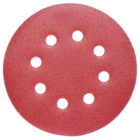 VFINE 100 PCS 5 Inch Sanding Disc 60 Grit, 8 Hole Sandpaper Hook and Loop Sanding Pads Round Orbital Sandpaper for Random Orbital Sander