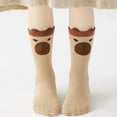thumbnail image 7 of 5 Pairs Capybara Socks for Boys Girls, Funny Animal Cotton Crew Socks, 7 of 7