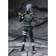 thumbnail image 6 of Tamashii Nations - Naruto: Shippuden - Kakashi Hatake (The Famed Sharingan Hero), Bandai Spirits S.H.Figuarts Action Figure, 6 of 9