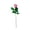 Red, variant on 4th of July Patriotic Faux Rose Stems, Red White Blue Flag Printed Artificial Silk Flowers for Independence Day Home Party Table Centerpiece Decor