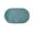 Blue-103, variant on Soft Shaggy Rugs for Bedroom, Oval Bath Carpet & Living Room Runner, 1x Thick Fur Foot Pad, Non-Slip & Washable for Comfortable Water Absorption, Ideal for Cozy Bedrooms and High-Traffic Aestivo