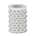 thumbnail image 7 of 5 Rolls Christmas Ribbon 1.5 inch Wide Decorative Ribbon for Gift Wrapping and Holiday Decorations Cute Mermaid Pattern, 7 of 7