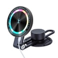 thumbnail image 2 of 15W Dual-Coil Wireless Car Charger - 3-in-1 Design (Vent/Dashboard/CD Slot Mounts), Fast Charge for iPhone/Android, 2 of 6