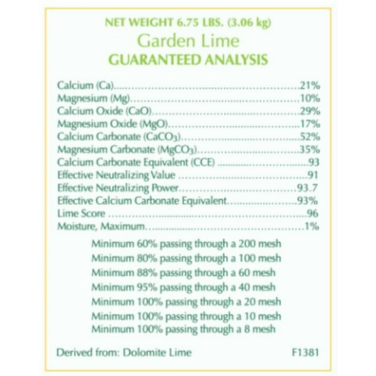Espoma Garden Lime 5 lb