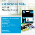 thumbnail image 2 of Cartucho de tinta HP 954 Magenta Original L0S53AL Para HP Deskjet 7740 7720 8710 8720 8730 8210, 2 of 2