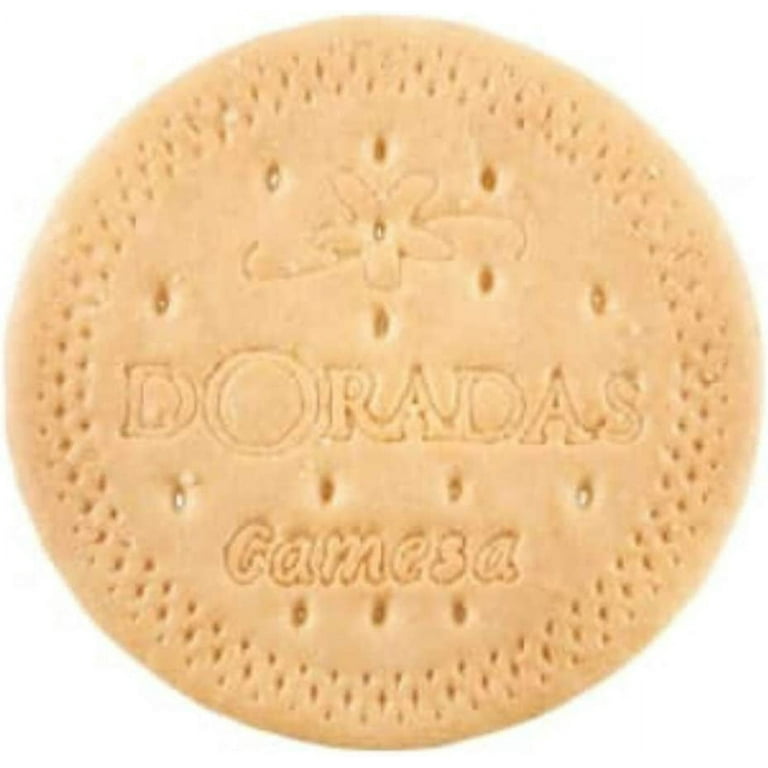 Gamesa Marias Doradas. Delicious Mexican Traditional Cracker Cookies. One  Box with 8 packages. 1.54 kg Great for Lunch, Snack or Camping. Ideal with 