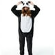 thumbnail image 5 of Pijamas de animales de vaca Kigurumi Unisex, monos con capucha de franela, ropa de dormir con cremallera, Cosplay de fiesta de Anime para hombres y mujeres, 5 of 5