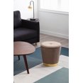 thumbnail image 3 of Hometrends corduroy ottoman, 3 of 3